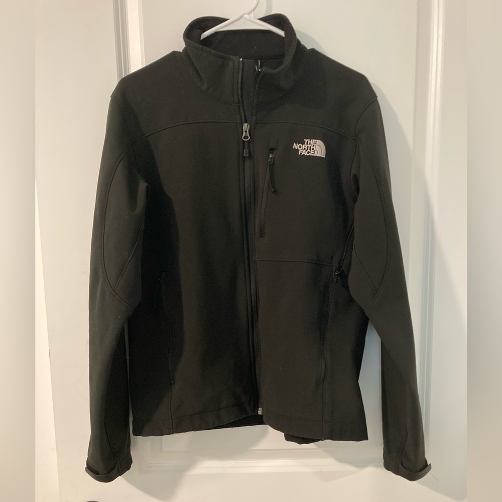 The North Face  Black Soft Shell Jacket
